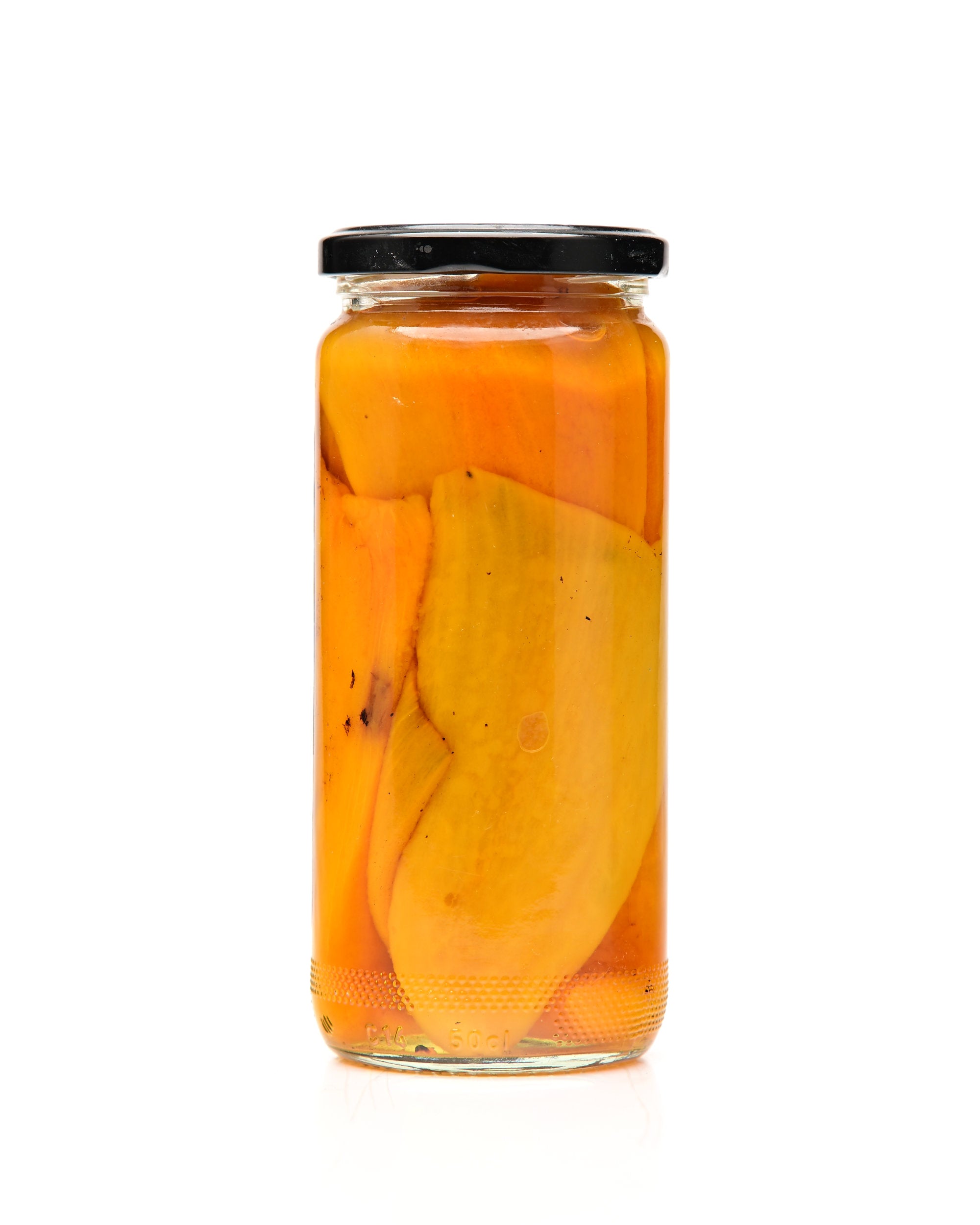 Kypos Roasted Yellow Peppers 500ml