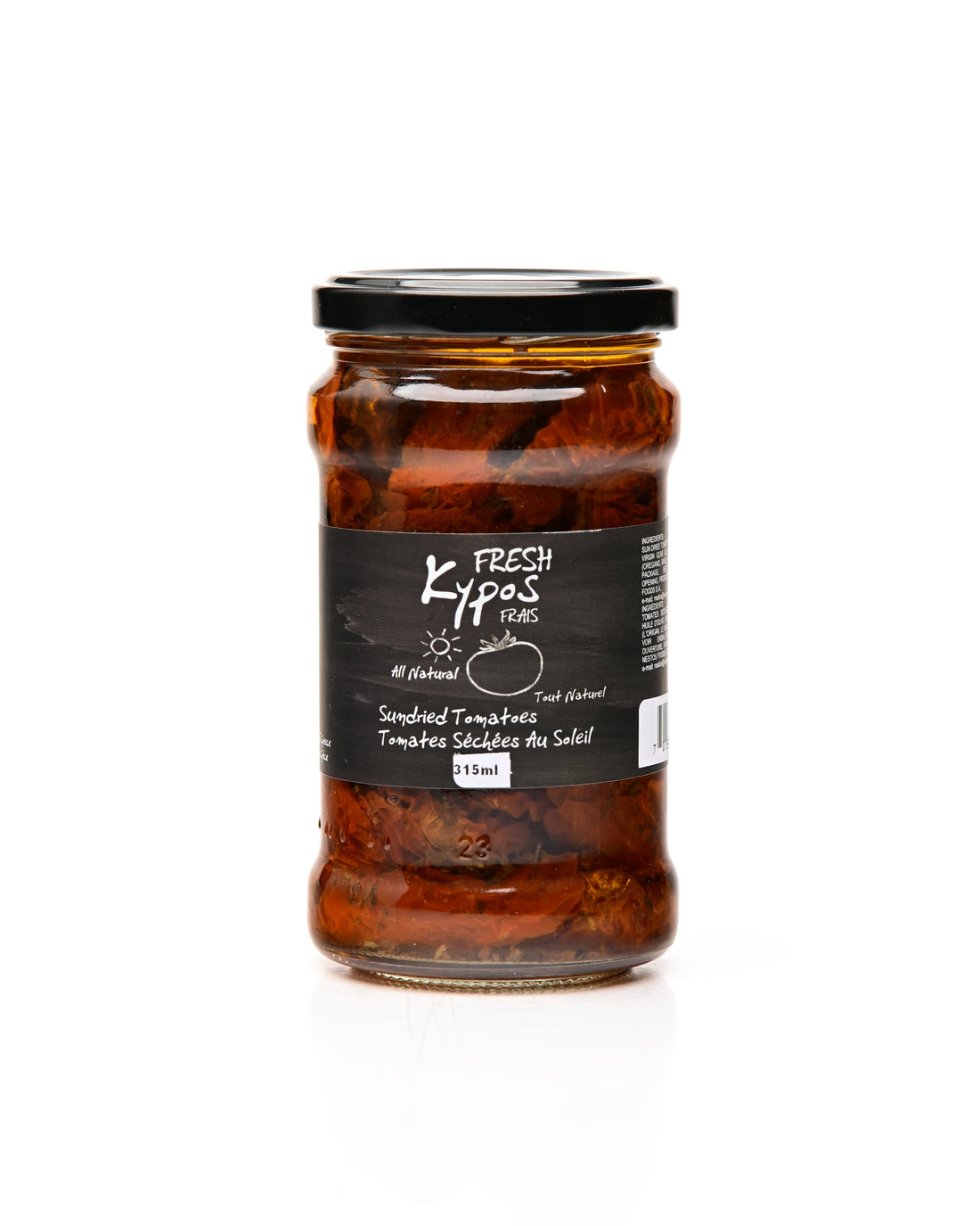 Kypos Sundried Tomatoes 315ml