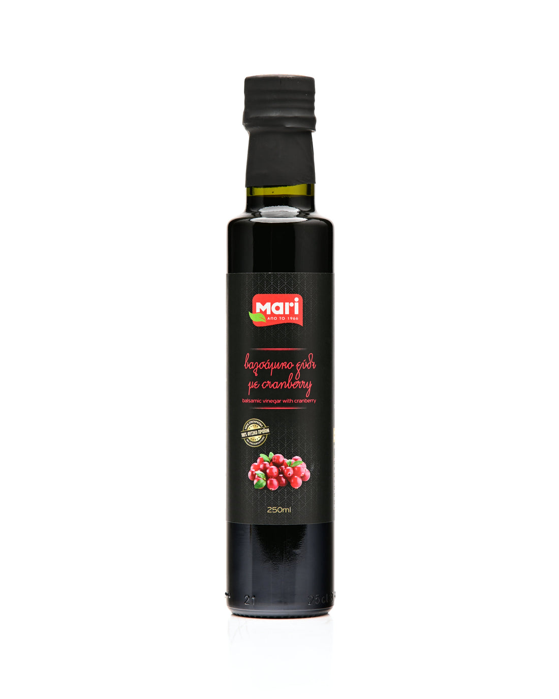 Mari Cranberry Balsamic Vinegar 250ml