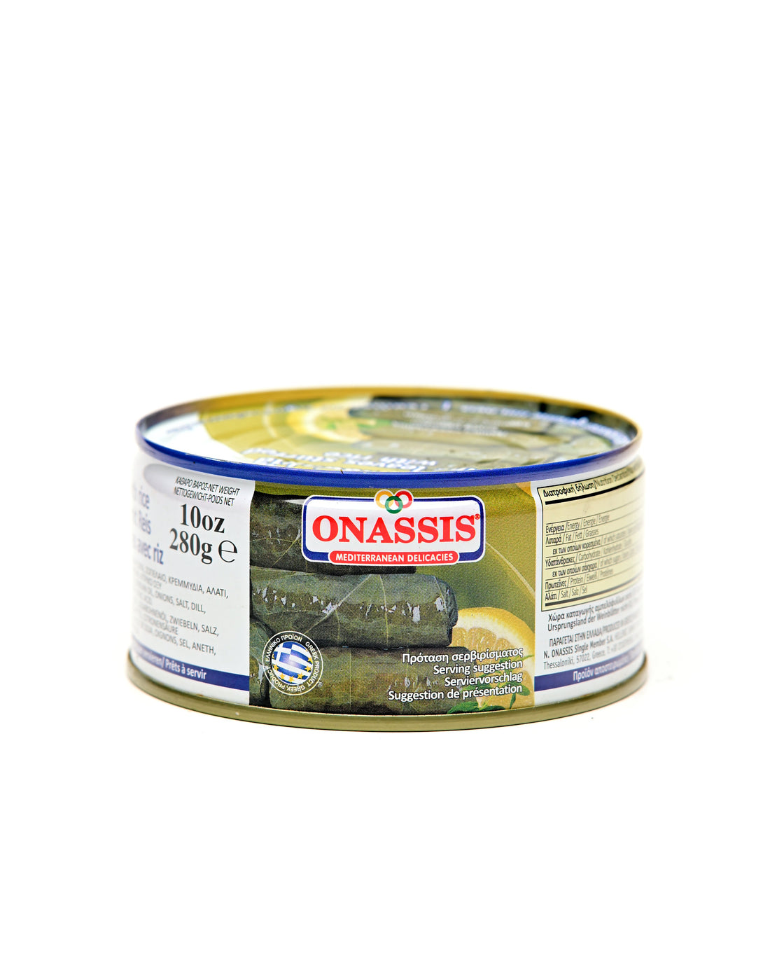 Onassis Greek Style Dolmas 280g