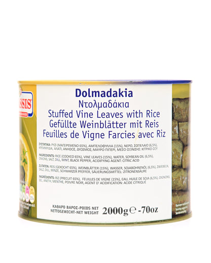Onassis Greek Style Dolmas 2kg