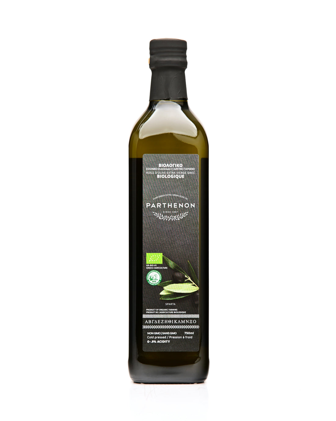 Parthenon EVOO 750 ml